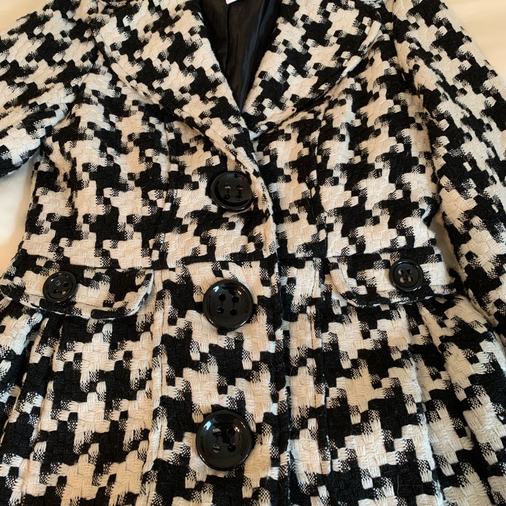 Houndstooth Coat - Picture 5 of 6